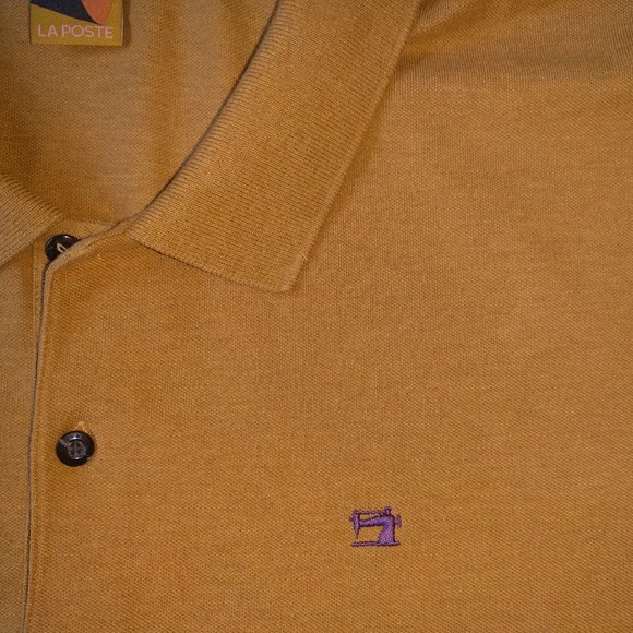 Unique Scotch and Soda Mustard Color Polo size XL - Picture 4 of 8